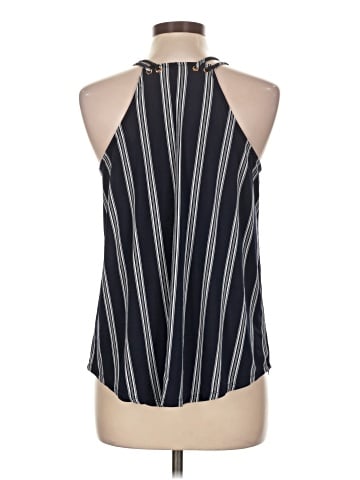 Mauve Sleeveless Blouse (view 2)