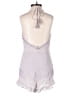 Ale by Alessandra 100% Viscose Hearts Purple Romper Size S - photo 2