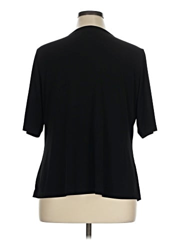 Susan Graver 3/4 Sleeve Top (view 2)