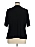Susan Graver Black 3/4 Sleeve Top Size 1X - photo 2