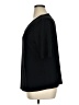 Susan Graver Black 3/4 Sleeve Top Size 1X - photo 5
