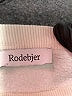 RODEBJER 100% Cotton Graphic White Sweatshirt Size S - photo 7
