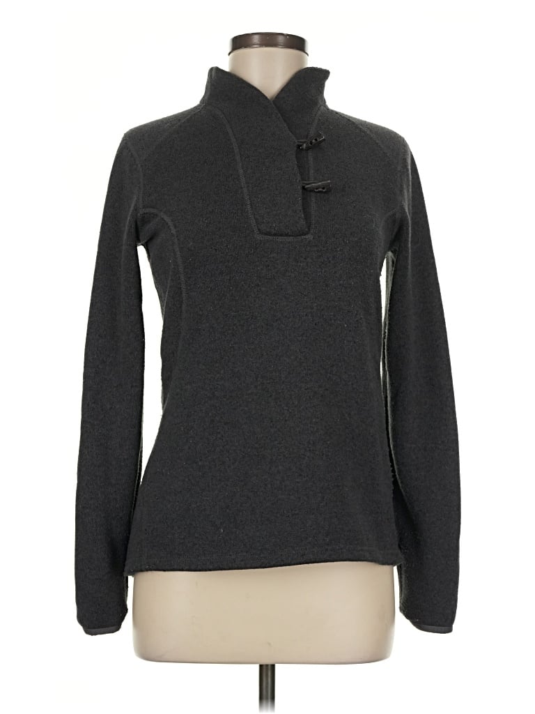 Pre-owned The North Face Turtleneck Sweater In Gray