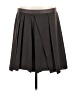 Brunello Cucinelli Solid Brown Gray formal skirt Size 10 - photo 2