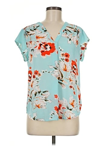 Fun2Fun Short Sleeve Blouse (view 1)
