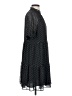 CeCe Polka Dots Black Casual Dress Size S - photo 4