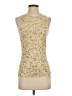 St. John Gold Tank Top Size P (petite) - photo 1