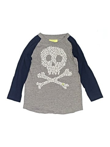 Crewcuts 3/4 Sleeve T-Shirt (view 1)