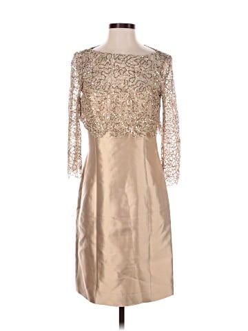 Teri Jon by Rickie Freeman Cocktail Dress (view 1)