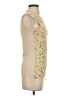 St. John Gold Tank Top Size P (petite) - photo 4