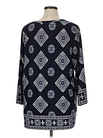 Ruby Rd. 3/4 Sleeve Blouse (view 2)