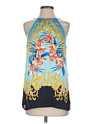 Cache Sleeveless Blouse (view 1)