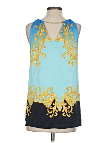 Cache Sleeveless Blouse (view 2)