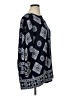 Ruby Rd. Blue 3/4 Sleeve Blouse Size 1X - photo 4