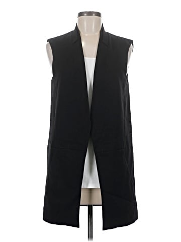 White House Black Market Tuxedo Vest (view 1)