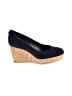 Stuart Weitzman Blue Wedges Size 9 1/2 - photo 1