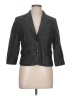 MICHAEL Michael Kors Houndstooth Gray Blazer Size 12 - photo 1