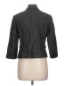 MICHAEL Michael Kors Houndstooth Gray Blazer Size 12 - photo 2