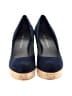 Stuart Weitzman Blue Wedges Size 9 1/2 - photo 2