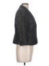 MICHAEL Michael Kors Houndstooth Gray Blazer Size 12 - photo 4