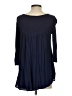 Kohl's 100% Rayon Blue 3/4 Sleeve Top Size S - photo 2
