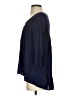 Kohl's 100% Rayon Blue 3/4 Sleeve Top Size S - photo 5