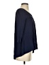 Kohl's 100% Rayon Blue 3/4 Sleeve Top Size S - photo 4