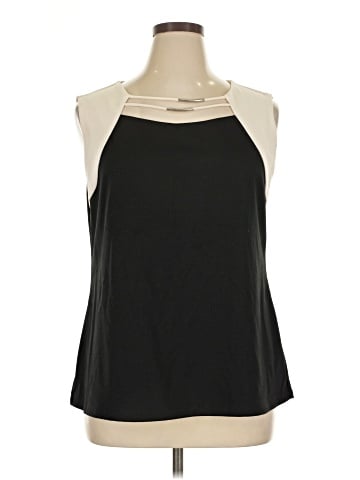 Sami & JO Sleeveless Blouse (view 1)