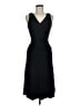 CAbi Solid Black Cocktail Dress Size M - photo 1