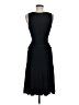 CAbi Solid Black Cocktail Dress Size M - photo 2