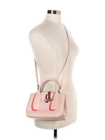 Longchamp Leather Satchel (view 2)