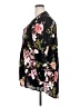 Roaman's 100% Cotton Floral Black 3/4 Sleeve Blouse Size 20w - photo 5