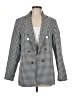 Anne Klein Houndstooth Gray Blazer Size M - photo 1