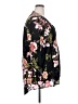 Roaman's 100% Cotton Floral Black 3/4 Sleeve Blouse Size 20w - photo 4