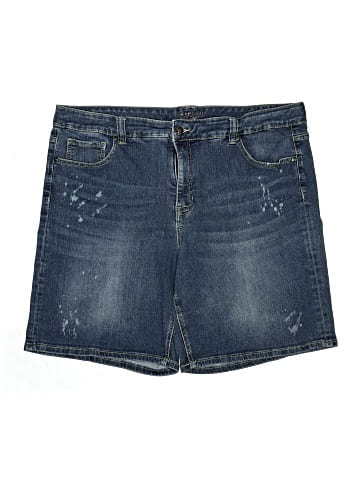 Melissa McCarthy Seven7 Denim Shorts (view 1)