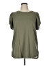 Cupio Color Block Green Cardigan Size 1X - photo 1