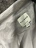 Ellison 100% Polyester Gray Silver Cardigan Size L - photo 7