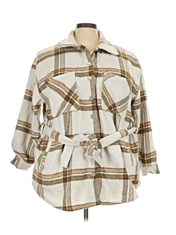 ELOQUII Elements Jacket (view 1)