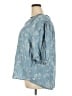 Westbound 100% Lyocell Blue 3/4 Sleeve Blouse Size 2X - photo 5