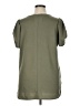 Cupio Color Block Green Cardigan Size 1X - photo 2