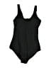 Sway Color Block Black One Piece Swimsuit Size S - photo 2