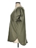 Cupio Color Block Green Cardigan Size 1X - photo 5