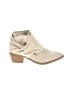 Sole Society Ivory Ankle Boots Size 7 - photo 1