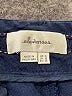 Elevenses Blue Linen Pants Size 6 - photo 7