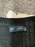 Gap Solid Black Pullover Sweater Size L (tall) - photo 4