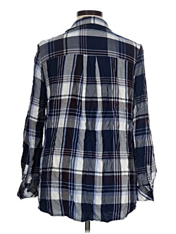 Lane Bryant Long Sleeve Polo (view 2)