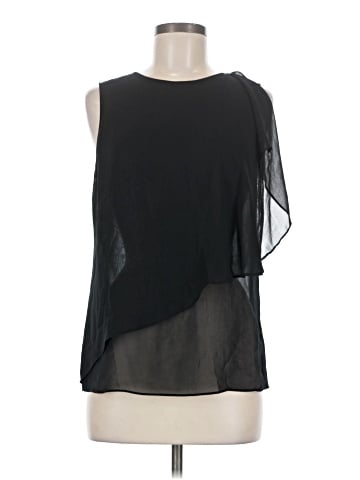 Zara Basic Sleeveless Blouse (view 1)
