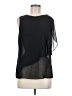 Zara Basic Black Sleeveless Blouse Size M - photo 1
