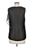 Zara Basic Black Sleeveless Blouse Size M - photo 2