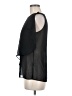 Zara Basic Black Sleeveless Blouse Size M - photo 5